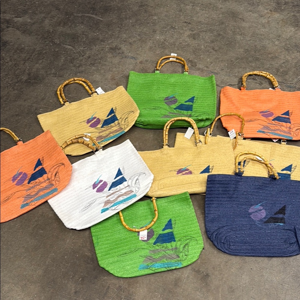 Colorful Women's Tote Bag Collection